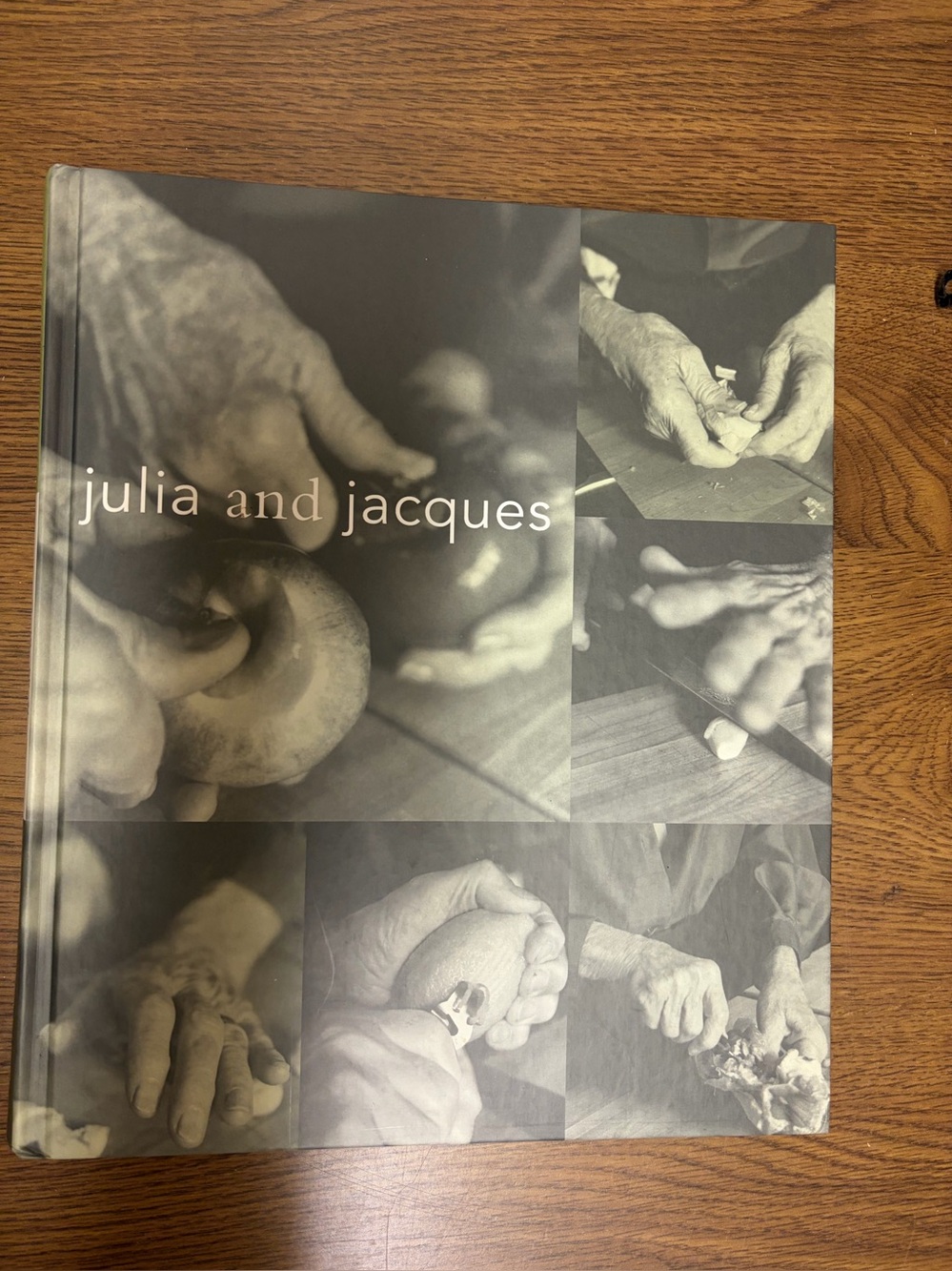 Cookbook Julia and Jacques